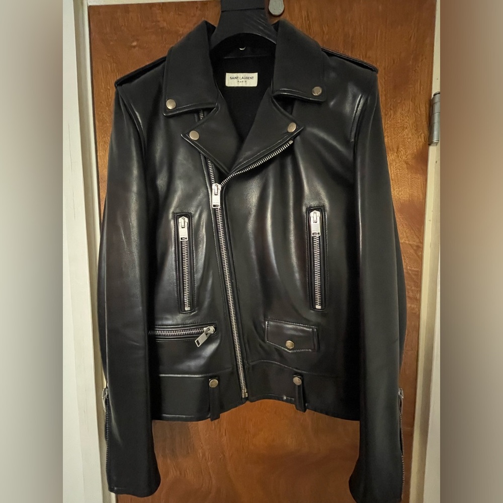 Saint Laurent L01 Leather Jacket